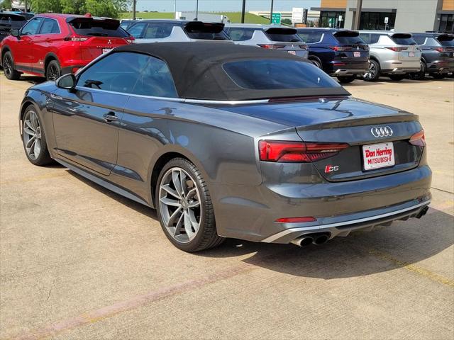 2018 Audi S5 3.0T Premium Plus