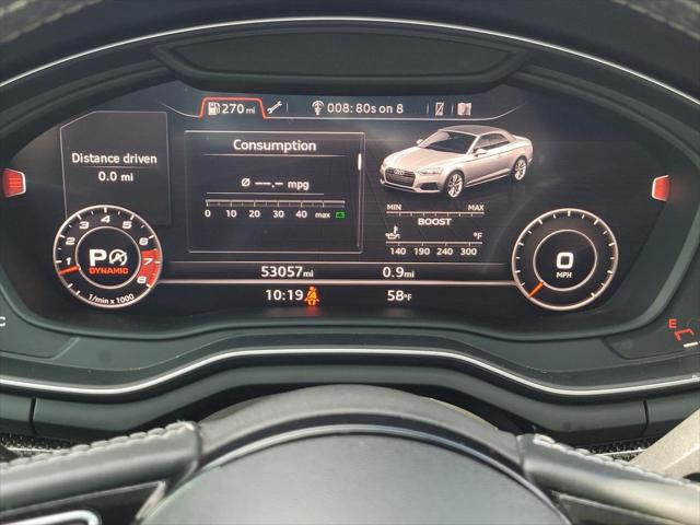 2018 Audi S5 3.0T Premium Plus