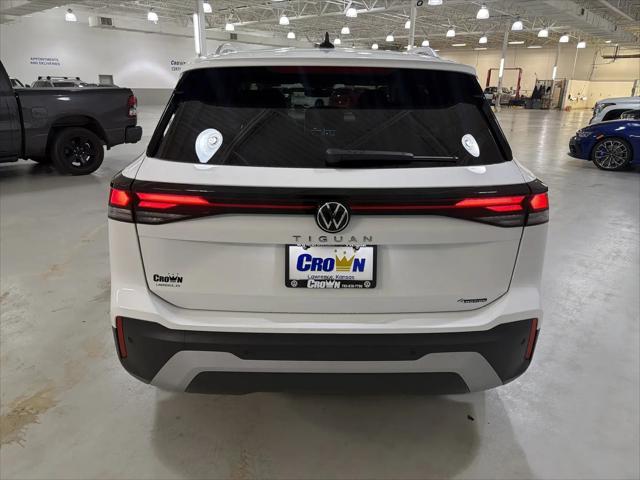 2026 Volkswagen Tiguan S