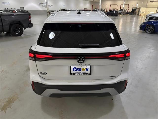 2026 Volkswagen Tiguan S