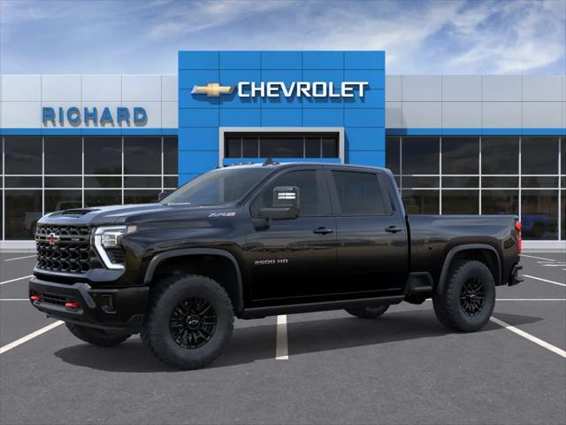 2026 Chevrolet Silverado 2500HD Crew Cab, Standard Bed, XR2, 4WD