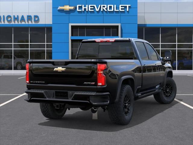 2026 Chevrolet Silverado 2500HD Crew Cab, Standard Bed, XR2, 4WD
