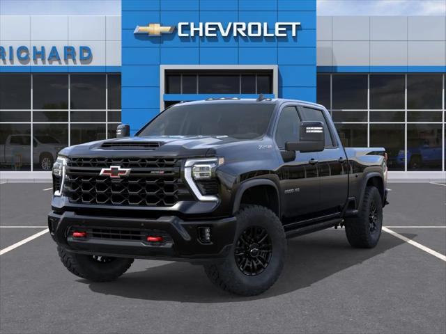 2026 Chevrolet Silverado 2500HD Crew Cab, Standard Bed, XR2, 4WD