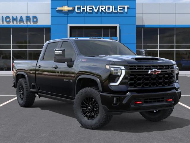 2026 Chevrolet Silverado 2500HD Crew Cab, Standard Bed, XR2, 4WD