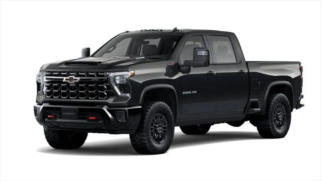 2026 Chevrolet Silverado 2500HD Crew Cab, Standard Bed, XR2, 4WD