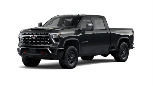 2026 Chevrolet Silverado 2500HD Crew Cab, Standard Bed, XR2, 4WD