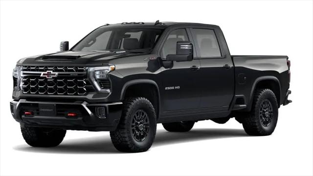2026 Chevrolet Silverado 2500HD Crew Cab, Standard Bed, XR2, 4WD
