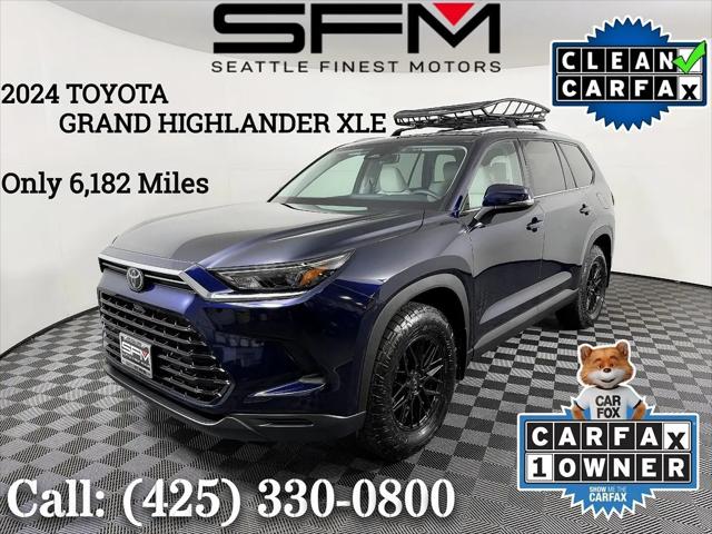 2024 Toyota Grand Highlander XLE for sale in Lynnwood, WA