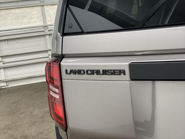 2025 Toyota Land Cruiser Unknown