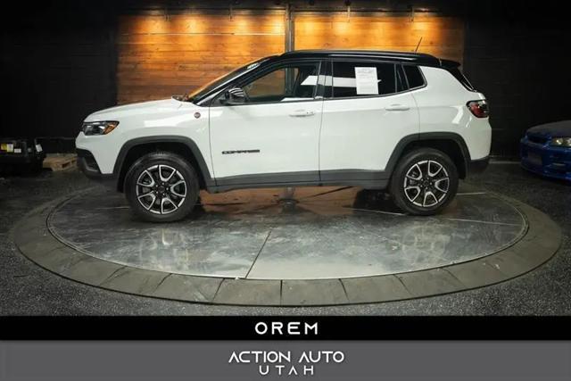 2025 Jeep Compass Trailhawk 4x4 for sale in Lehi, UT