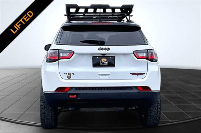 2024 Jeep Compass Trailhawk 4x4