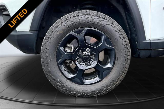 2024 Jeep Compass Trailhawk 4x4