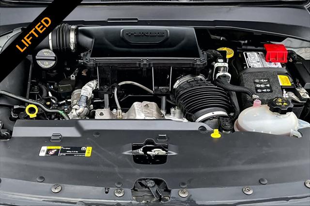 2024 Jeep Compass Trailhawk 4x4