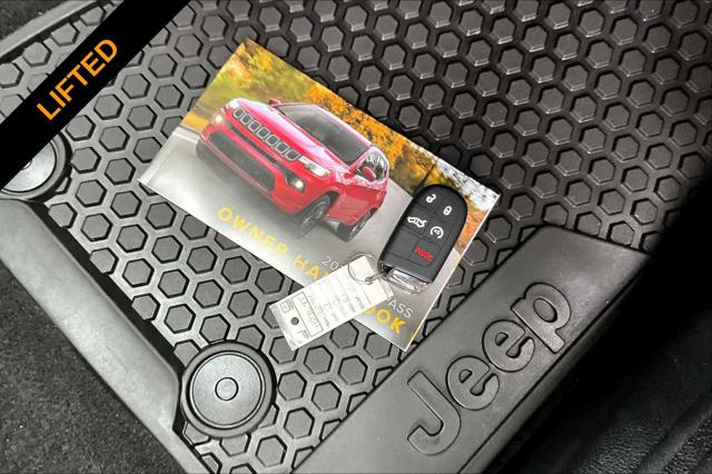 2024 Jeep Compass Trailhawk 4x4
