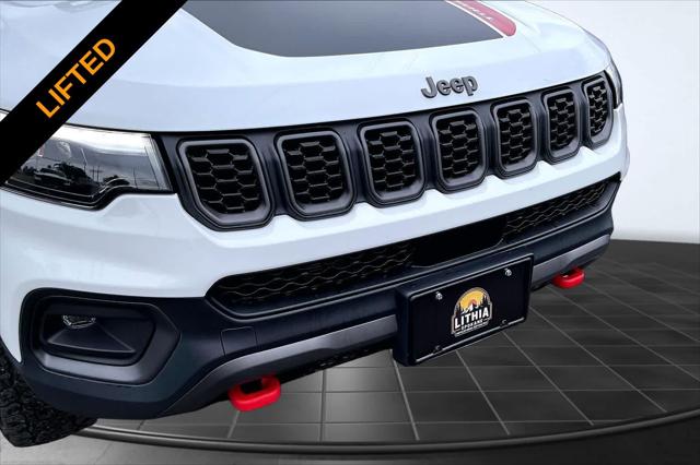 2024 Jeep Compass Trailhawk 4x4