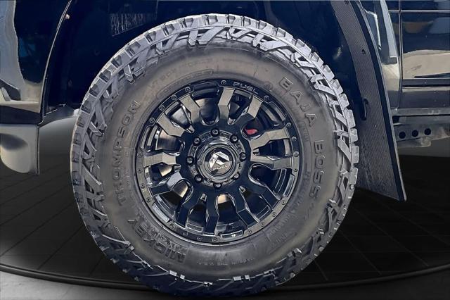2020 Jeep Ram 2500 Laramie Crew Cab 4x4 6'4" Box