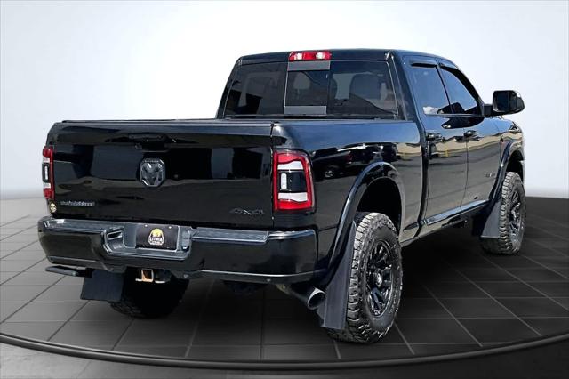 2020 Jeep Ram 2500 Laramie Crew Cab 4x4 6'4" Box