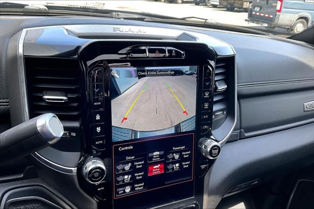 2020 Jeep Ram 2500 Laramie Crew Cab 4x4 6'4" Box
