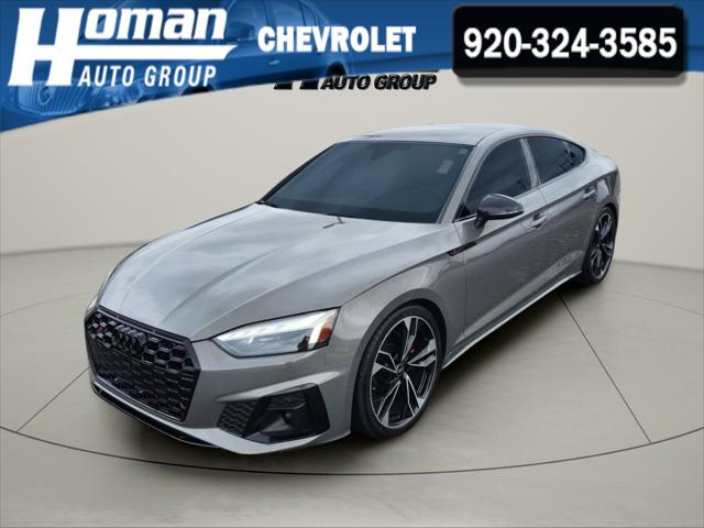 2023 Audi S5 Sportback Premium Plus TFSI quattro Tiptronic for sale in Waupun, WI