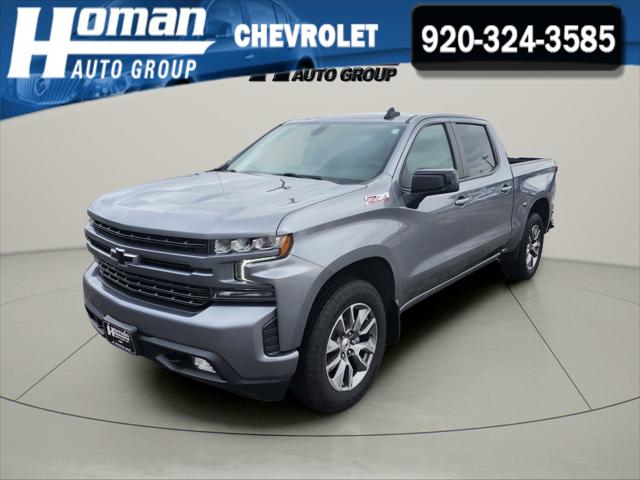 2022 Chevrolet Silverado 1500 4WD Crew Cab Short Bed RST for sale in Waupun, WI