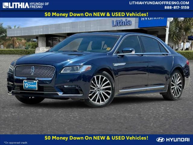 2017 Lincoln Continental Select for sale in Fresno, CA