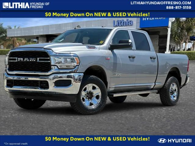 2020 Jeep Ram 2500 Tradesman Crew Cab 4x4 6'4" Box for sale in Fresno, CA