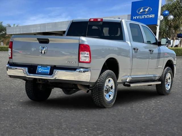 2020 Jeep Ram 2500 Tradesman Crew Cab 4x4 6'4" Box