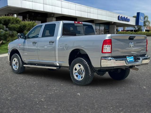 2020 Jeep Ram 2500 Tradesman Crew Cab 4x4 6'4" Box