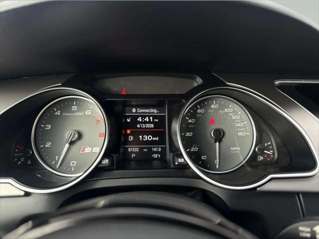 2013 Audi S5 3.0T Premium Plus