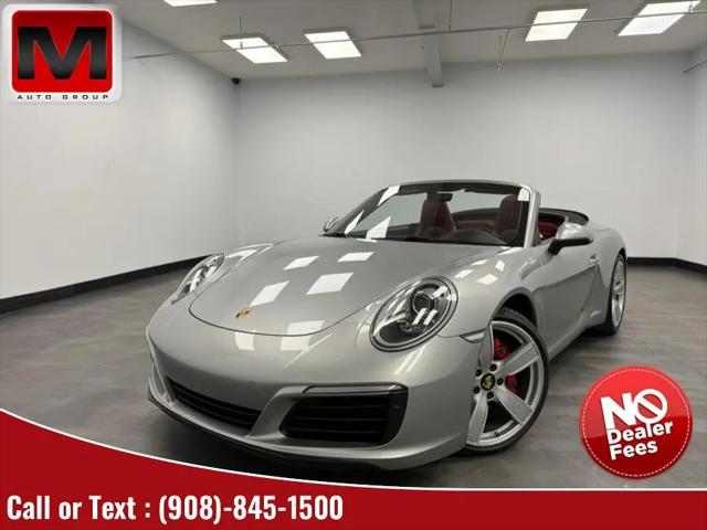 2017 Porsche 911 Carrera for sale in Elizabeth, NJ