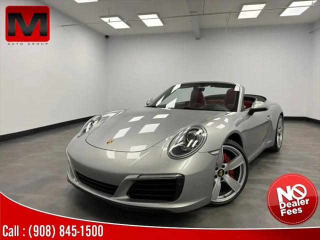 2017 Porsche 911 Carrera for sale in Elizabeth, NJ
