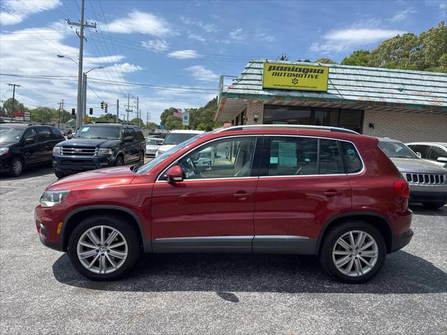 2012 Volkswagen Tiguan SE