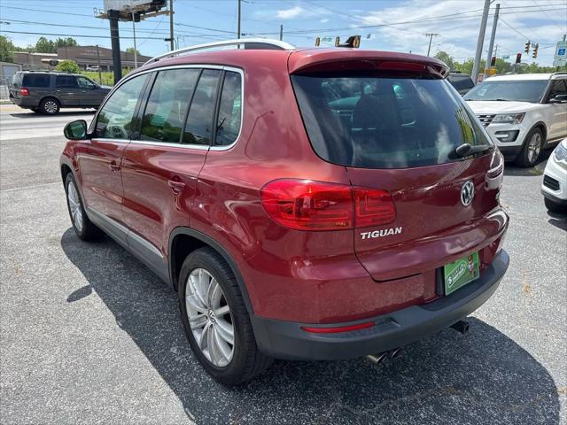 2012 Volkswagen Tiguan SE