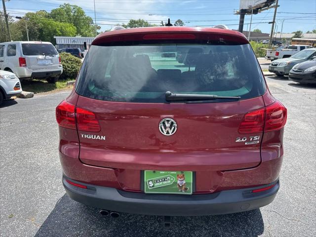 2012 Volkswagen Tiguan SE
