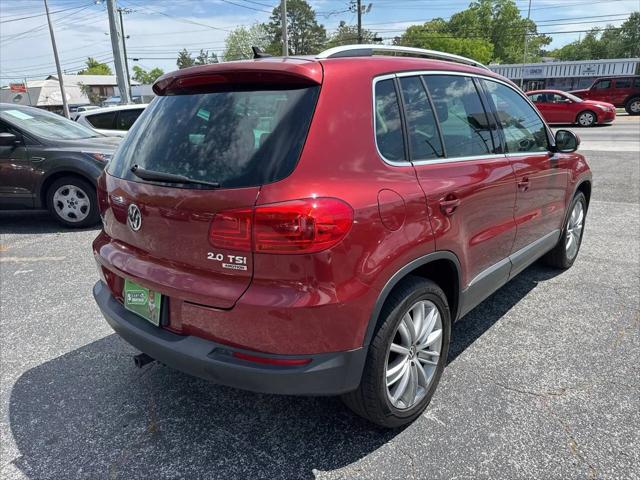 2012 Volkswagen Tiguan SE