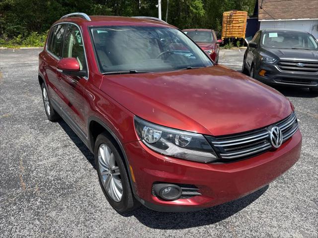 2012 Volkswagen Tiguan SE