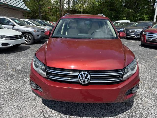 2012 Volkswagen Tiguan SE