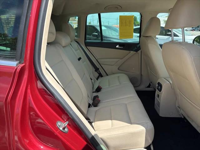 2012 Volkswagen Tiguan SE