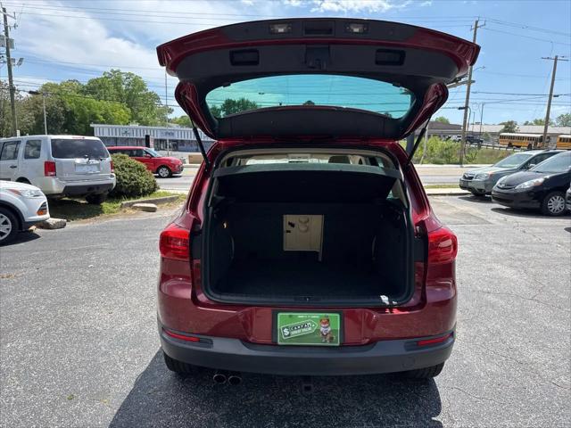 2012 Volkswagen Tiguan SE