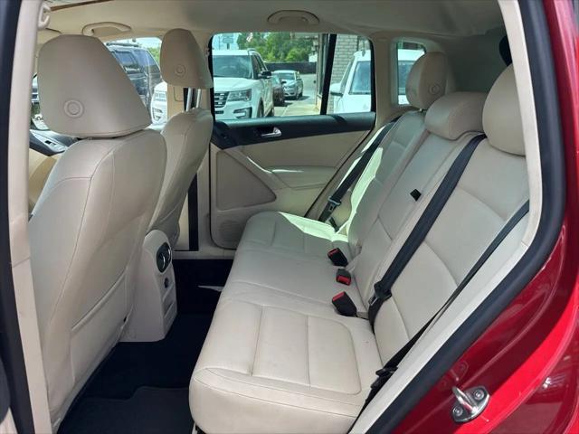 2012 Volkswagen Tiguan SE