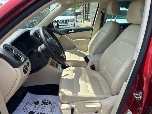 2012 Volkswagen Tiguan SE