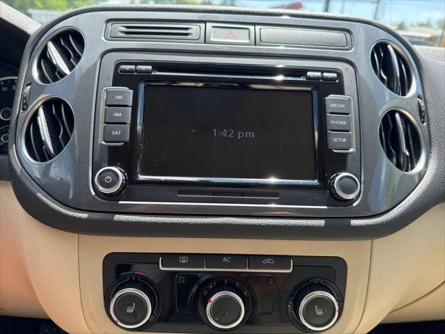 2012 Volkswagen Tiguan SE