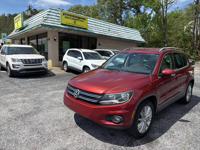 2012 Volkswagen Tiguan SE for sale in East Ridge, TN