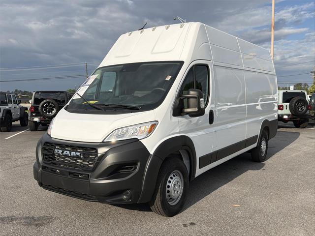 2025 Ram ProMaster Cargo Van Tradesman Super High Roof 159" WB EXT w/Pass Seat