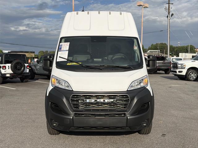 2025 Ram ProMaster Cargo Van Tradesman Super High Roof 159" WB EXT w/Pass Seat