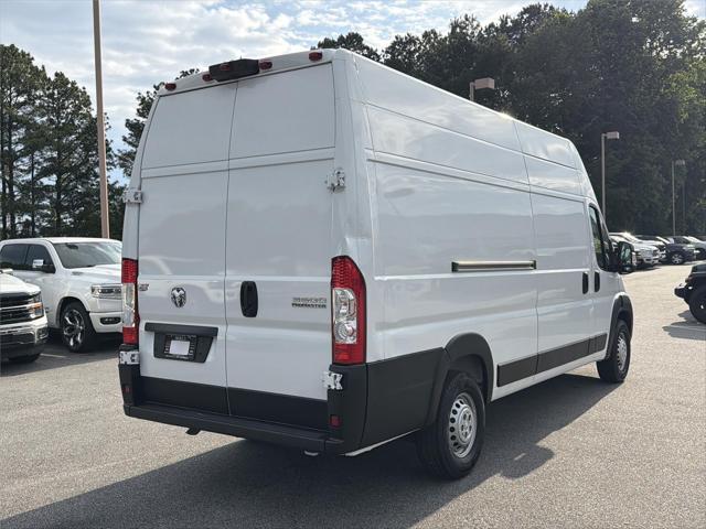 2025 Ram ProMaster Cargo Van Tradesman Super High Roof 159" WB EXT w/Pass Seat