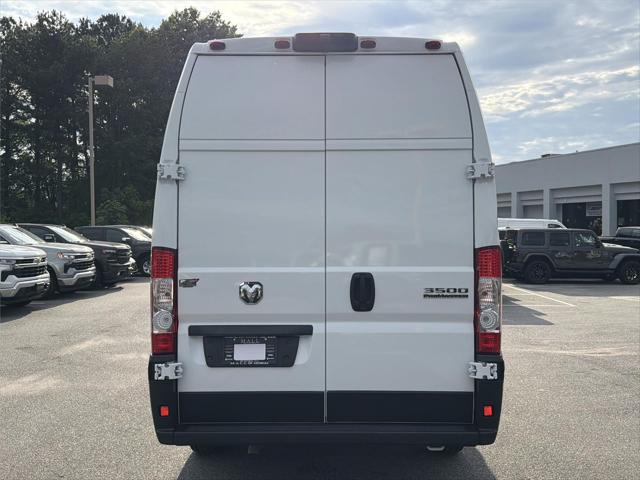 2025 Ram ProMaster Cargo Van Tradesman Super High Roof 159" WB EXT w/Pass Seat