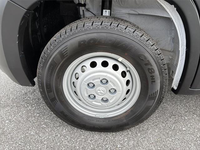 2025 Ram ProMaster Cargo Van Tradesman Super High Roof 159" WB EXT w/Pass Seat