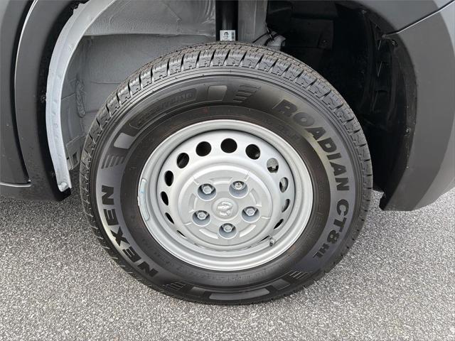 2025 Ram ProMaster Cargo Van Tradesman Super High Roof 159" WB EXT w/Pass Seat