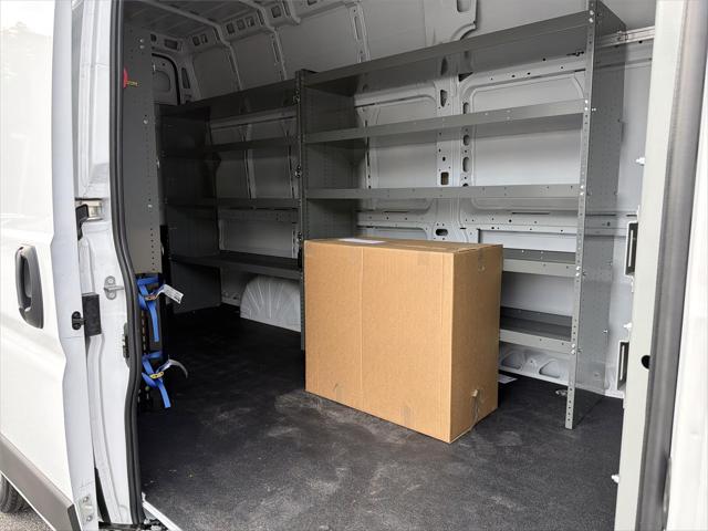 2025 Ram ProMaster Cargo Van Tradesman Super High Roof 159" WB EXT w/Pass Seat